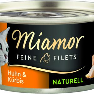 Miamor Filet Nature Huhn-Kürbis80gD
