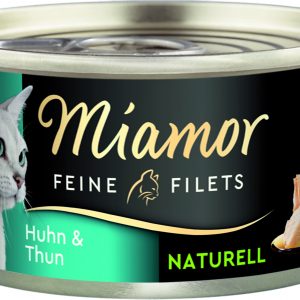 Miamor Feine Filets Natur.Huhn Thunfisch 80gD