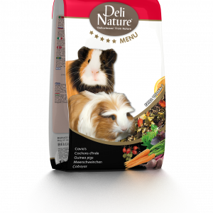 Deli Nature Nager 5*-Menü MEERSCHWEINCHEN (Hagebutte + Gartengewürze) 750g