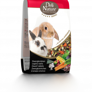 Deli Nature Nager 5*-Menü ZWERGKANINCHEN (Gemüse & Gartengewürze) 2,5 kg