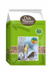 Deli Nature STREUFUTTER YEARMIX 4kg