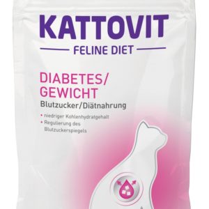 Kattovit Diet Diab./Gewicht 400g