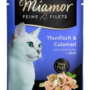 Miamor Filet Thunfisch-Calamar100gP