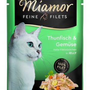 Miamor Filet Thunfisch-Gemüse 100gP