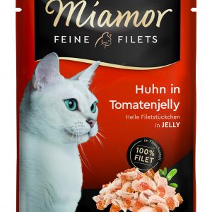 Miamor Filet Huhn Tomate 100gP