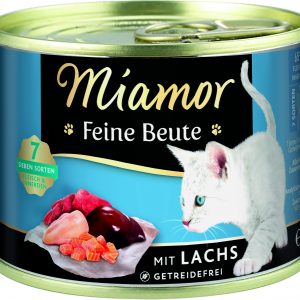 Miamor Feine Beute Lachs 185gD