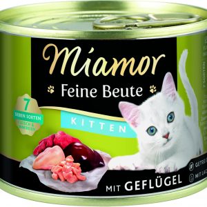 Mia.Feine Beute Kitten Geflügel 185gD