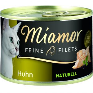 Miamor Feine Filets Naturelle Huhn 156gD