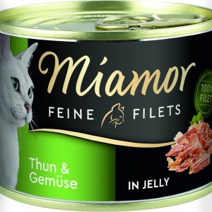Miamor Filet Thun Gemüse 185gD