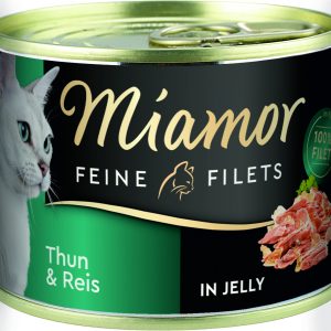 Miamor Filet Thun Reis 185gD