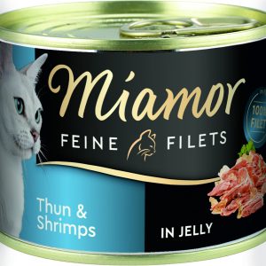 Miamor Filet Thun Shrimp 185gD