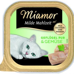 Miamor MildeMahl.Geflügel Gemü 100gS