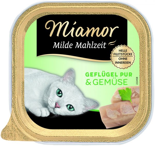 Miamor MildeMahl.Geflügel Gemü 100gS
