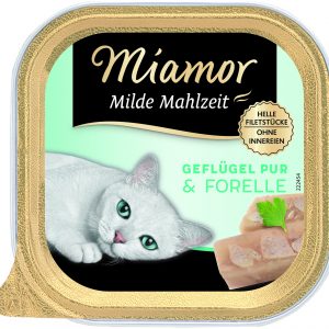 Miamor MildeMahl.Geflügel Fore 100gS