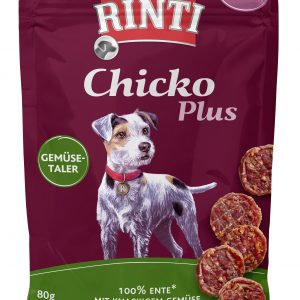 Rinti Ext.Chicko+ Gemüsetal. 80g