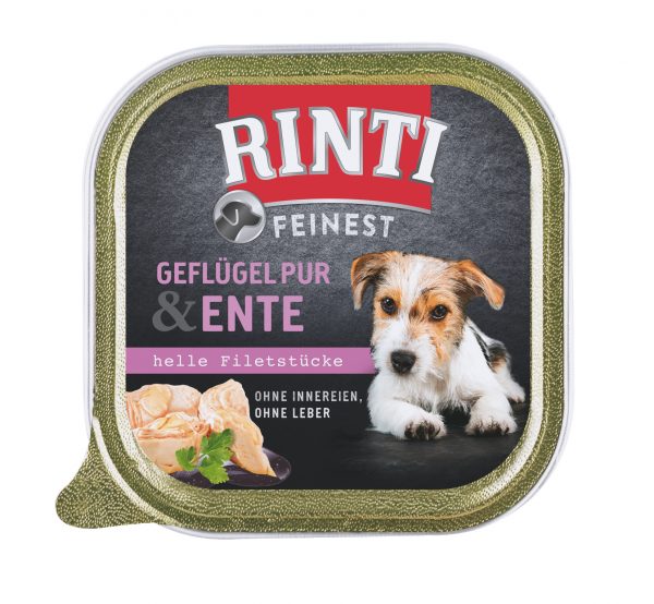 Rinti Feinest Geflügel Pur Ente 150gS