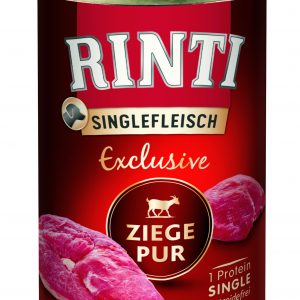 Rinti Singlefl.Ziege Pur 400gD