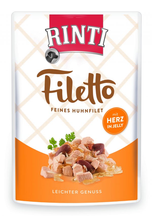 Rinti Filetto Jelly Huhn Hühz100gP