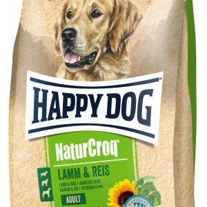 HappyDog NaturCroq Lamm Reis 1kg