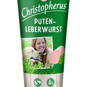 Christopherus Snack Putenleberwu. 75g