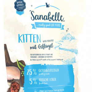 Sanabelle Kitten 400g