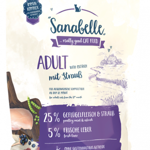 Sanabelle Adult Strauß 400g