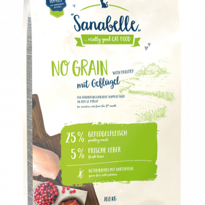 Sanabelle No Grain Geflügel 10kg
