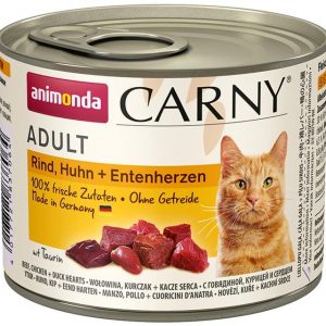 Carny Adult Rind+Huhn+En.200gD