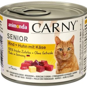 Carny Sen.Rind+Huhn+Käse 200gD