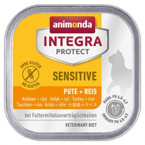 Integra Protect Cat Sensible Pute+Reis 100gS