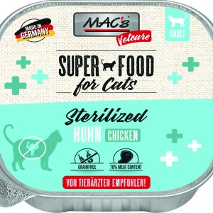 Macs Cat VetC.Huhn Steri.100gS