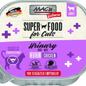 Macs Cat VetC.Urin.Huhn 100gS