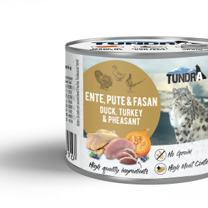 Tundra Cat Ente+Pute+Fas.200gD