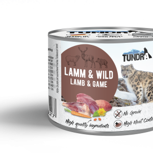 Tundra Cat Lamm+Wild 200gD