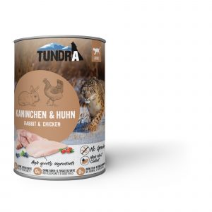 Tundra Cat Wildkanin+Huhn400gD