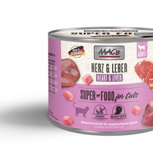 Macs Cat Herz-Leber 200gD