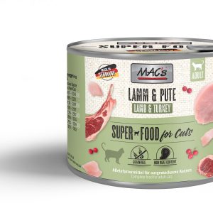 Macs Cat Lamm+Pute 200gD