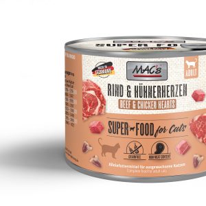 Macs Cat Rind-Hühnerherz.200gD