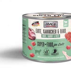 Macs Cat Ente-Kanin-Rind 200gD