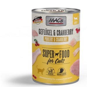 Macs Cat Geflügel+Cranb. 400gD