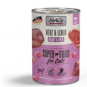 Macs Cat Herz-Leber 400gD