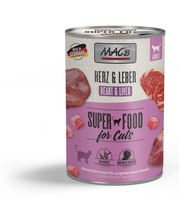 Macs Cat Herz-Leber 400gD