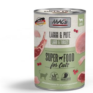 Macs Cat Lamm+Pute 400gD