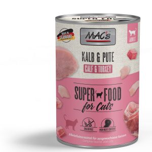 Macs Cat Kalb-Pute 400gD