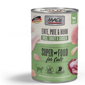 Macs Cat Ente-Pute-Huhn 400gD