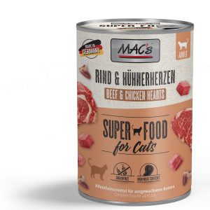 Macs Cat Rind-Hühnerherz.400gD