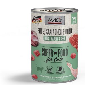 Macs Cat Ente-Kanin-Rind 400gD