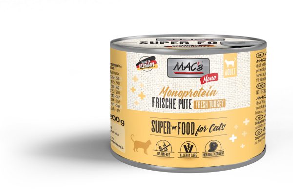 Macs Cat Sensible Pute-Karott200gD