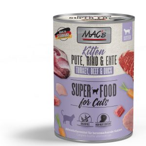 Macs Kitten Pu+Rind+En 400gD