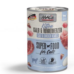 Macs Kitten Kalb+Hühnhrz. 400gD